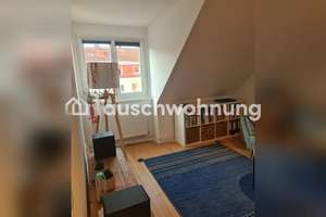 Tauschwohnung: Schöne Dachgeschosswohnung in Winterhude zum Tausch – Rambatzweg 5, 22303 Winterhude, Hamburg – Vorschaubild 2