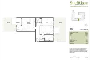 Attraktive 3 Zimmerwohnung mit zwei kleinen Gartenoasen – Die vollständige Adresse der Immobilie erhältst du vom Anbieter., 80992 Alt-Moosach, München – Vorschaubild 11