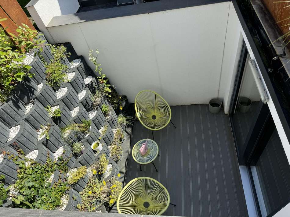 Untergeschoss Terrasse