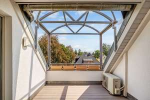Über den Dächern wohnen – stilvolle Maisonette mit Galerie, Loggia und besonderem Raumgefühl – Die vollständige Adresse der Immobilie erhältst du vom Anbieter., 81377 Am Waldfriedhof, München – Vorschaubild 13