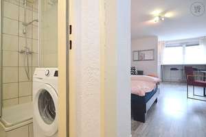 Modern möbliertes 1-Zimmer-Apartment mit W-LAN nahe der Nürnberger Innenstadt – Die vollständige Adresse der Immobilie erhältst du vom Anbieter., 90429 Gostenhof, Nürnberg – Vorschaubild 13