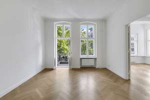 Güntzelkiez I Repräsentative Altbauwohnung im erstklassigen Zustand I 2x Balkon I Küche I bezugsfrei – Trautenaustraße 8, 10717 Wilmersdorf, Berlin – Vorschaubild 4