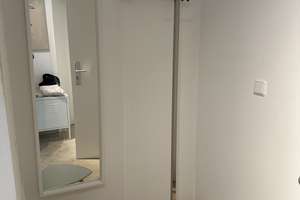 Möbilierte helle 2-Zimmer-Erdgeschosswohnung in München-Trudering – Die vollständige Adresse der Immobilie erhältst du vom Anbieter., 81827 Waldtrudering, München – Vorschaubild 9