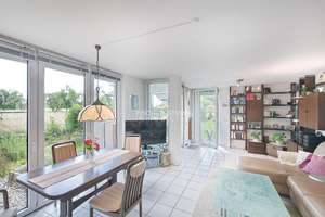 Düsseldorf-Itter! Wunderbare 3-Zimmer-Gartenwohnung mit Blick ins weite Grün! – Die vollständige Adresse der Immobilie erhältst du vom Anbieter., 40589 Itter, Düsseldorf – Vorschaubild 4