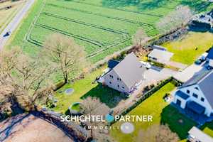 Hüttenbusch | Modernes Einfamilienhaus mit großem Grundstück & viel Fläche – Osterholz (Kreis) – Vorschaubild 1
