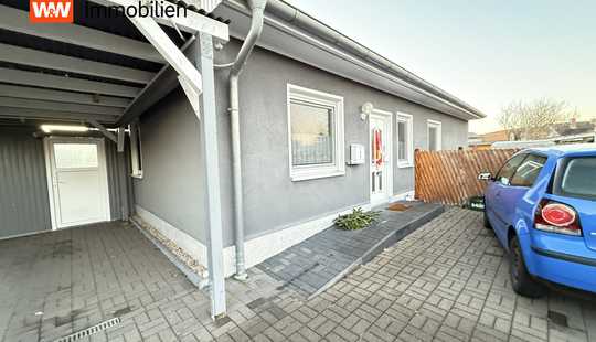 Bild von Ideal für eine Familie mit Kindern ist dieses gepfl. EFH mit ausgebautem DG, Carport u. Nebengebäude