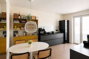 Kernsaniert & luxuriös teilmöbliert: Design-Apartment mit italienischem Terrazzo, Derendorf – 40476 Derendorf, Düsseldorf – Vorschaubild 4
