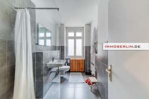 IMMOBERLIN.DE - Familienfreundliche Stuck-Altbauwohnung mit Balkon zur Parknatur – Die vollständige Adresse der Immobilie erhältst du vom Anbieter., 10589 Charlottenburg, Berlin – Vorschaubild 4