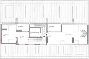 Genehmigtes Dachgeschossprojekt mit ca. 288,12 m² Wohnfläche – Individuelle Gestaltungsmöglichkeiten – 40233 Flingern Süd, Düsseldorf – Vorschaubild 11