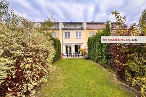 IMMOBERLIN.DE - Top-Ausblicke ins Naturgebiet! Feines Reihenhaus mit Westterrassen & -garten – Die vollständige Adresse der Immobilie erhältst du vom Anbieter., 12524 Altglienicke, Berlin – Vorschaubild 1