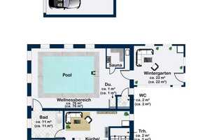 Innovativer Rohbau: Eins- bis Zweifamilienhaus mit energieeffizientem Konzept und Innenschwimmbad – Roth (Kreis) – Vorschaubild 6