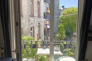 praktische  3 Zi-WHG mit Balkon auf Glauburgstrasse zu vermieten – Glauburgstrasse 83, 60318 Nordend-West, Frankfurt am Main – Vorschaubild 2