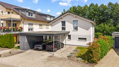 Wohnen in bester Wohlfühlqualität - modernes Einfamilienhaus (2013) in traumhafter Lage von Amtzell