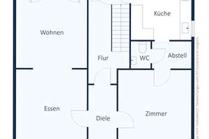 Herrschaftliches Wohnen in der Alten Angermunder Bürgermeisterei – Die vollständige Adresse der Immobilie erhältst du vom Anbieter., 40489 Angermund, Düsseldorf – Vorschaubild 15