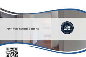 Schicke 2,5-Zimmer-Penthouse-Maisonette mit Dachterrasse und Burgblick in attraktiver Lage – Die vollständige Adresse der Immobilie erhältst du vom Anbieter., 90408 Pirckheimerstraße, Nürnberg – Vorschaubild 16