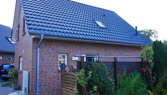 Bild von Kleines und feines freistehendes Einfamilienhaus (2007) in sehr begehrter Lage in Bremen Borgfeld
