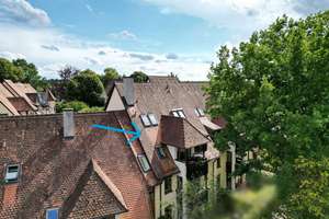 Außergewöhnliche Maisonette-Wohnung direkt am Schloßpark