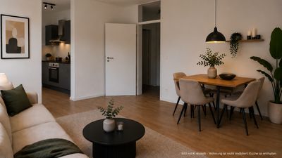Renovierte 1-Zimmer-Wohnung mit Balkon in Ettlingen inkl. Stellplatz