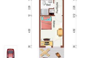 Meine "NEUE" 1-Zimmer Wohnung mit Terrasse und Stellplatz – Die vollständige Adresse der Immobilie erhältst du vom Anbieter., 93053 Ostenviertel, Regensburg – Vorschaubild 12