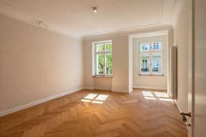 Traumhafte 4-Zimmer-Altbauwohnung mit kleinem Balkon am Schustehrusspark! RENOVIERT & BEZUGSFREI! – Schustehrusstraße 28, 10585 Charlottenburg, Berlin – Vorschaubild 11