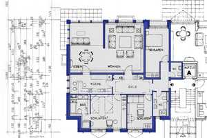 Exclusive, wonderfully quiet in the immediate vicinity of the Rhine, fantastic southwest garden – Orsoyer Str. 6, 40474 Düsseldorf – Vorschaubild 2