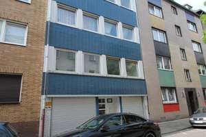 DU-Mitte, renovierte 2 .Zi.-Whg., 3. OG 64 m², gr. Küche, Balkon,  Aufzug – Güntherstraße 35, 47051 Dellviertel, Duisburg – Vorschaubild 1