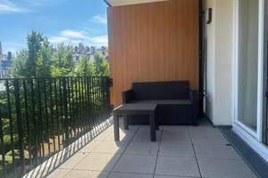 Voll möbliert, 2-Zimmer-Appartment, Balkon, TG-Stellplatz, Frankfurt Europaviertel – 60326 Gallus, Frankfurt am Main – Vorschaubild 8