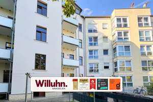 Gohlis-Süd: Modernes, 2020 saniertes Single-Apartment mit Einbauküche