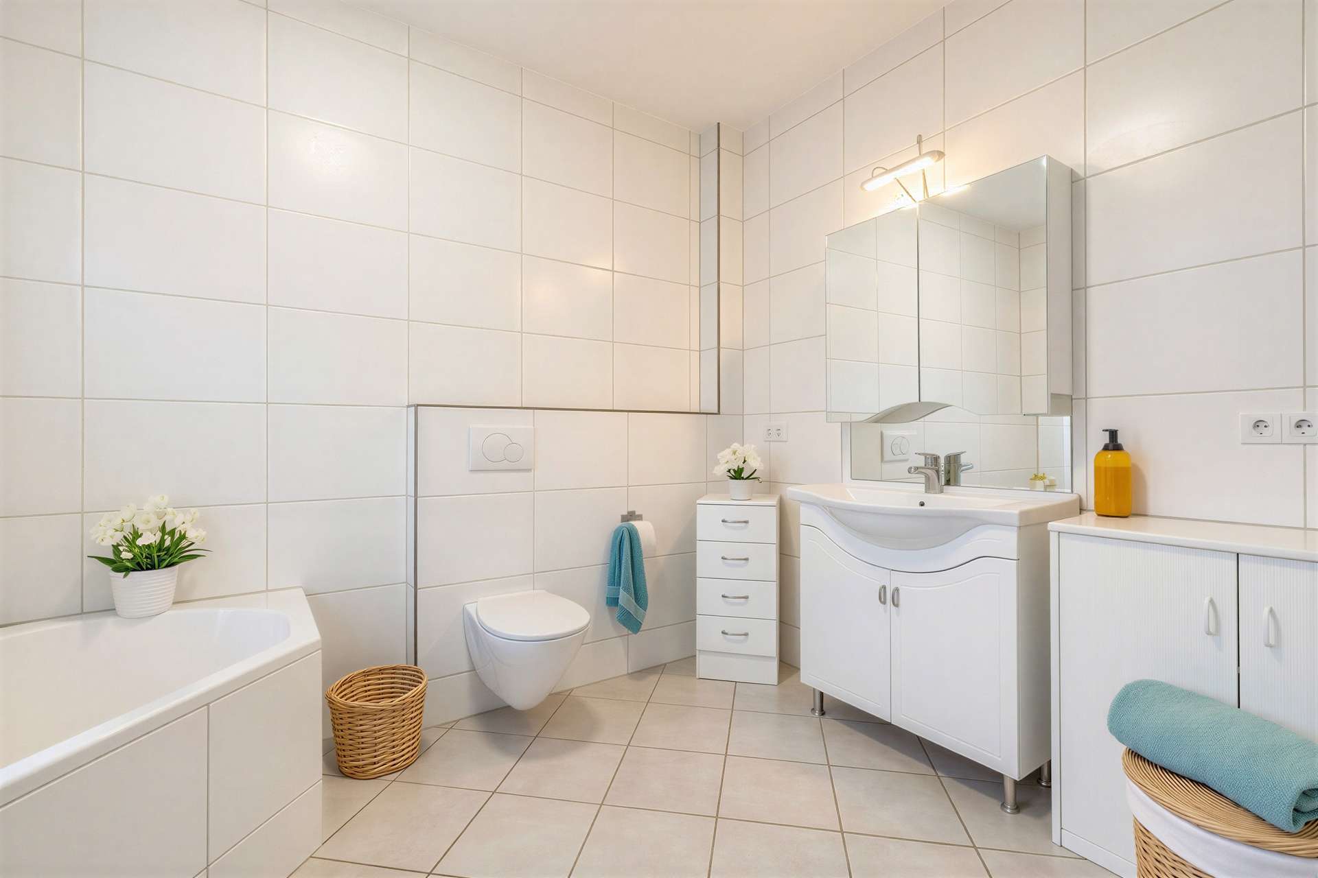 Immobilie in Kieselbronn - Super Wohnung mit großer Terrasse, Gartenanteil und Doppelgarage - Bild 3