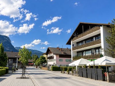 Im Zentrum: 2,5-Zimmer-Wohnung in Garmisch
