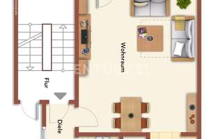 Hochparterre: Apartment mit großzügigem Sonnenbalkon in Hagen-Dahl – Die vollständige Adresse der Immobilie erhältst du vom Anbieter., 58091 Dahl, Hagen – Vorschaubild 9