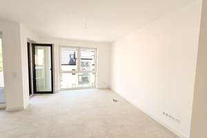 Moderne 3-Zimmer-Neubauwohnung mit Balkon