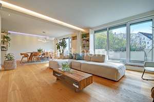 MÖBLIERT - WOHNTRAUM IM WESTEN - Tolle Penthousewohnung mit Balkon – Die vollständige Adresse der Immobilie erhältst du vom Anbieter., 70197 Rotebühl, Stuttgart – Vorschaubild 4