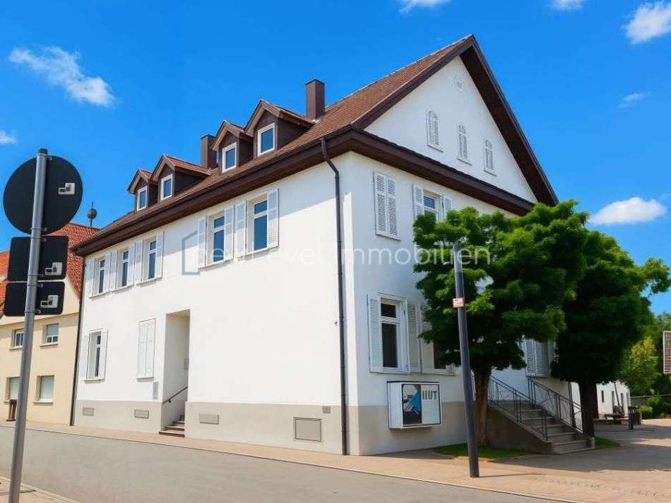 Eingang Front und Seite