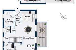Sonnendurchflutetes Einfamilienhaus im Neubaugebiet – Modern, großzügig und idyllisch gelegen – Mühldorf am Inn (Kreis) – Vorschaubild 29