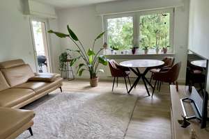 Moderne 3-Zimmer-EG-Wohnung mit Garten, EBK & großem Keller – frei ab 15.08.  in Wiesbaden