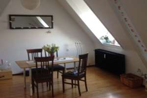 Dachgeschosswohnung 3 Zimmer, gemütlich, lichtdurchflutet, zentral – Wespinstr. 14, 68165 Schwetzingerstadt/Oststadt, Mannheim – Vorschaubild 2
