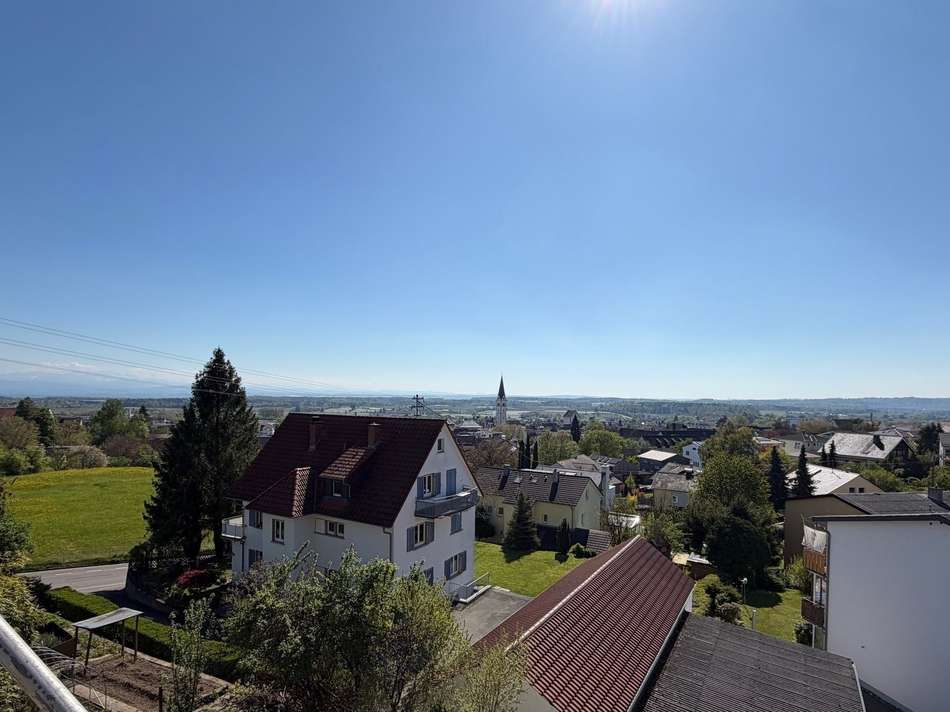 sensationelle Weitsicht
