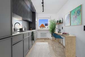 Sofort bezugsfertige 3-Zimmer Wohnung in Augsburg-Haunstetten - kernsaniert, Tiefgaragenstellplatz – Angerstraße 5, 86179 Haunstetten-Ost, Augsburg – Vorschaubild 4