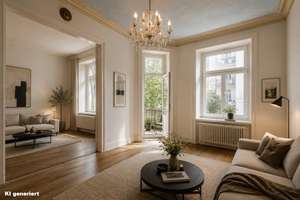 Begehrte Lage in Hoheluft-Ost! Altbauwohnung mit Balkon wartet auf neuen Glanz – Die vollständige Adresse der Immobilie erhältst du vom Anbieter., 20251 Hoheluft-Ost, Hamburg – Vorschaubild 11
