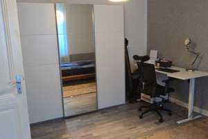 (Befristet auf 6 Monate) komplett möblierte 2-Zimmer Wohnung in Düsseldorf-Friedrichstadt – Die vollständige Adresse der Immobilie erhältst du vom Anbieter., 40217 Friedrichstadt, Düsseldorf – Vorschaubild 5