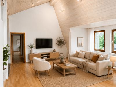 Großzügige 4-Zimmer Wohnung mit Wintergarten