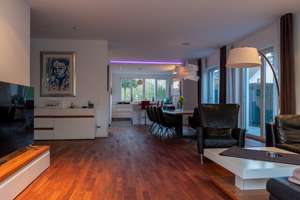 Repräsentative Bauhausvilla mit Außenpool und Basketballplatz nahe Düsseldorf – Die vollständige Adresse der Immobilie erhältst du vom Anbieter., 47803 Inrath/Kliedbruch, Krefeld – Vorschaubild 6