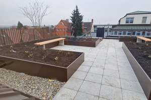 Charmante 1-Zimmer Dachgeschosswohnung mit gemeinschaftlicher Dachterrasse in Erlangen Zentrum – Gabelsbergerstraße 20, 91052 Stubenloh, Erlangen – Vorschaubild 1
