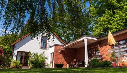 Bild von Charmantes Einfamilienhaus im Dorfkern von Lemsahl - Mellingstedt