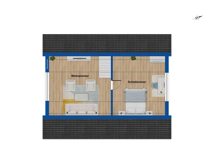 Grundriss Dachgeschoss