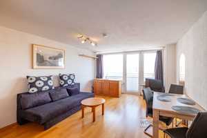 Helle 1,5-Zi-Wohnung mit Zugspitzblick vom Balkon – München – Vorschaubild 9