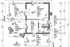 EFH im Bungalowstil | 63 m² Wfl. | 3 Z. | 1.113 m² Grdst. | im Grünen – Die vollständige Adresse der Immobilie erhältst du vom Anbieter., 15749 Mittenwalde – Vorschaubild 31