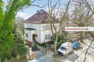 IMMOBERLIN.DE - Toplage & feine Architektur! Villa mit Gartenparadies im Stadtzentrum – Die vollständige Adresse der Immobilie erhältst du vom Anbieter., 15517 Fürstenwalde/Spree – Vorschaubild 2