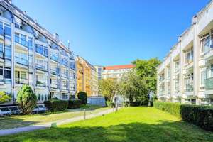 Maxvorstadt: Charmante Split-Level-Wohnung mit Balkon in Bestlage -frei – Die vollständige Adresse der Immobilie erhältst du vom Anbieter., 80333 Universität, München – Vorschaubild 9